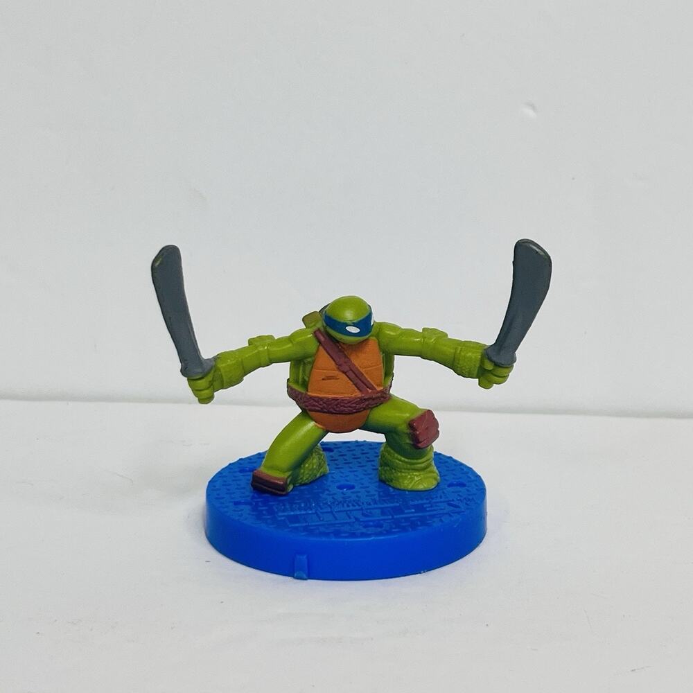 mcdonalds teenage mutant ninja turtles‎ leonardo 2015 viacom blue TMNT